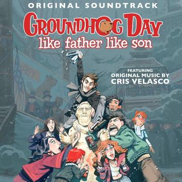 Groundhog Day: Like Father Like Son Cover Art
